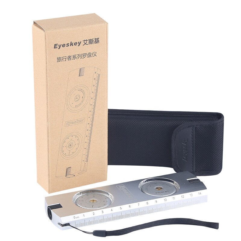 Eyeskey Compass/Clinometer: 2-in-1 Precision Compass and Clinometer Inclinometer